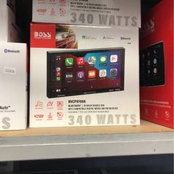Boss Elite 7 Inch Stereo On Sale For 199