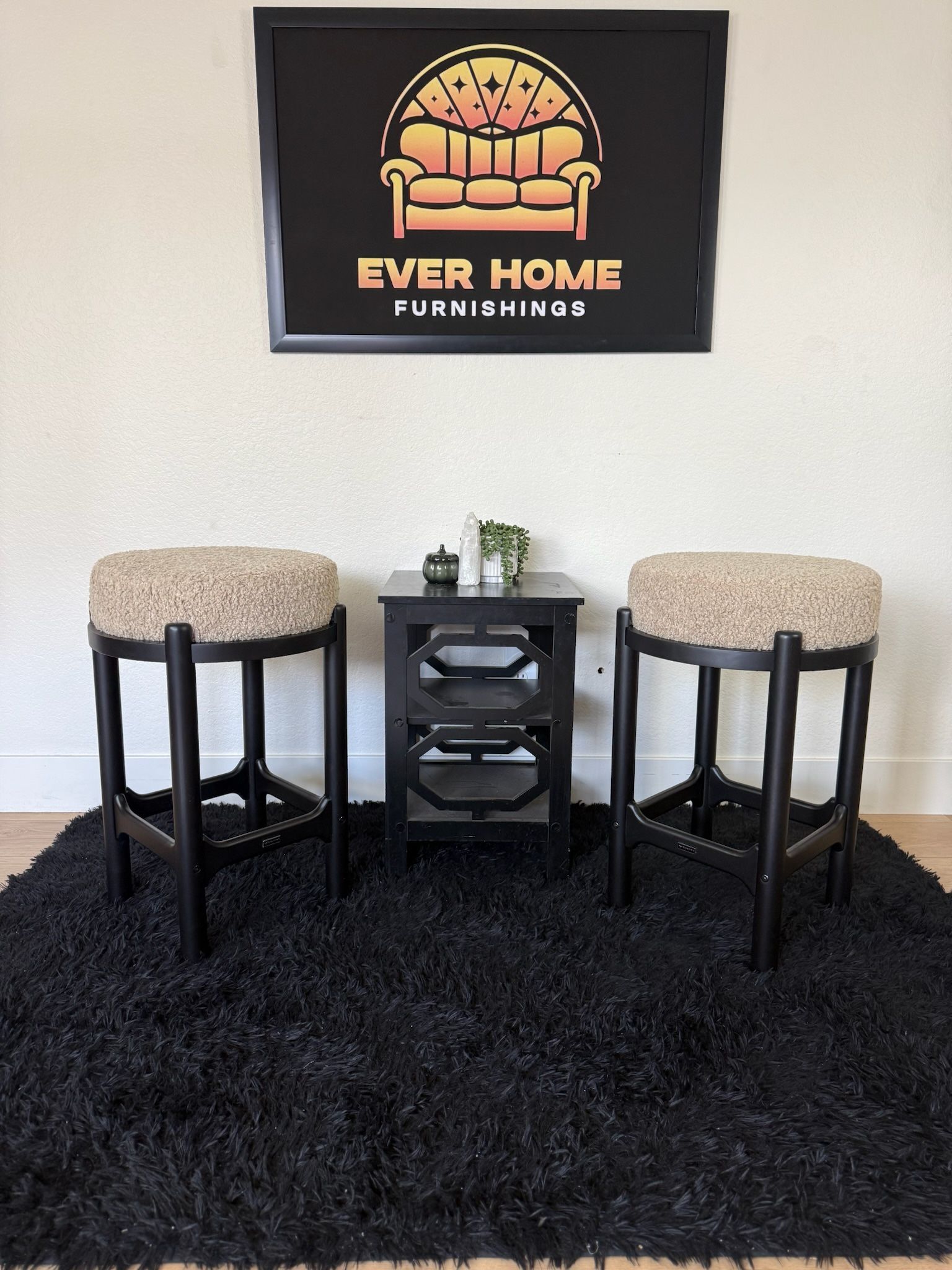 Rove Concepts Lana Counter Stool - New In Box - Delivery Available  