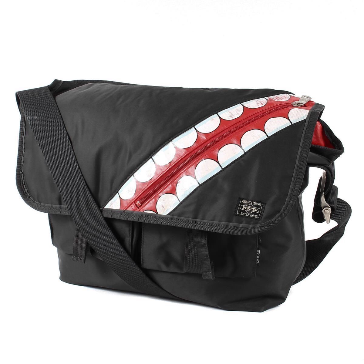 Kaws Original Fake x Porter Messenger Bag