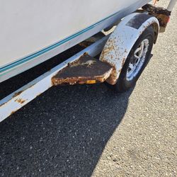 1991 Boat & Trailer  (Not Running)
