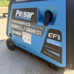 Pulsar 4500w Generator / Inverter 