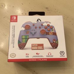 Super Mario Bros nintendo switch Controller 