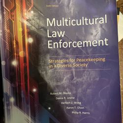 Multicultural Law Enforcement 6th edition 