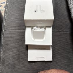 Apple AirPod 2nd Generation For Sale Missing Right Ear Piece 