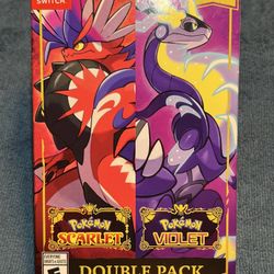 Pokemon Scarlet & Violet Double Pack
