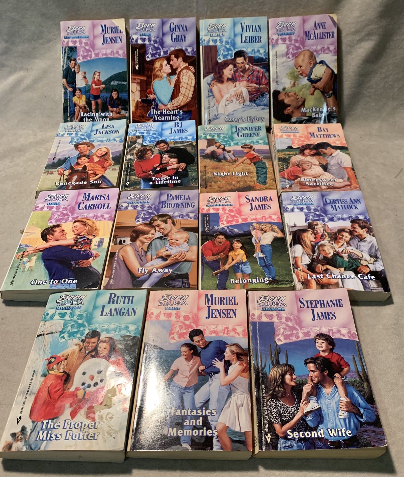 Born In USA Romance Books