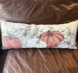 Fall Pumpkins Pillow 