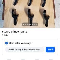 Stump Grinder Parts - BRAND NEW