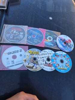 Loose ps2 xbox and wii