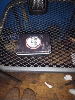 Demon Slayer Collectible Tin Case