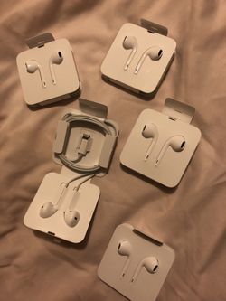 iPhone headphones