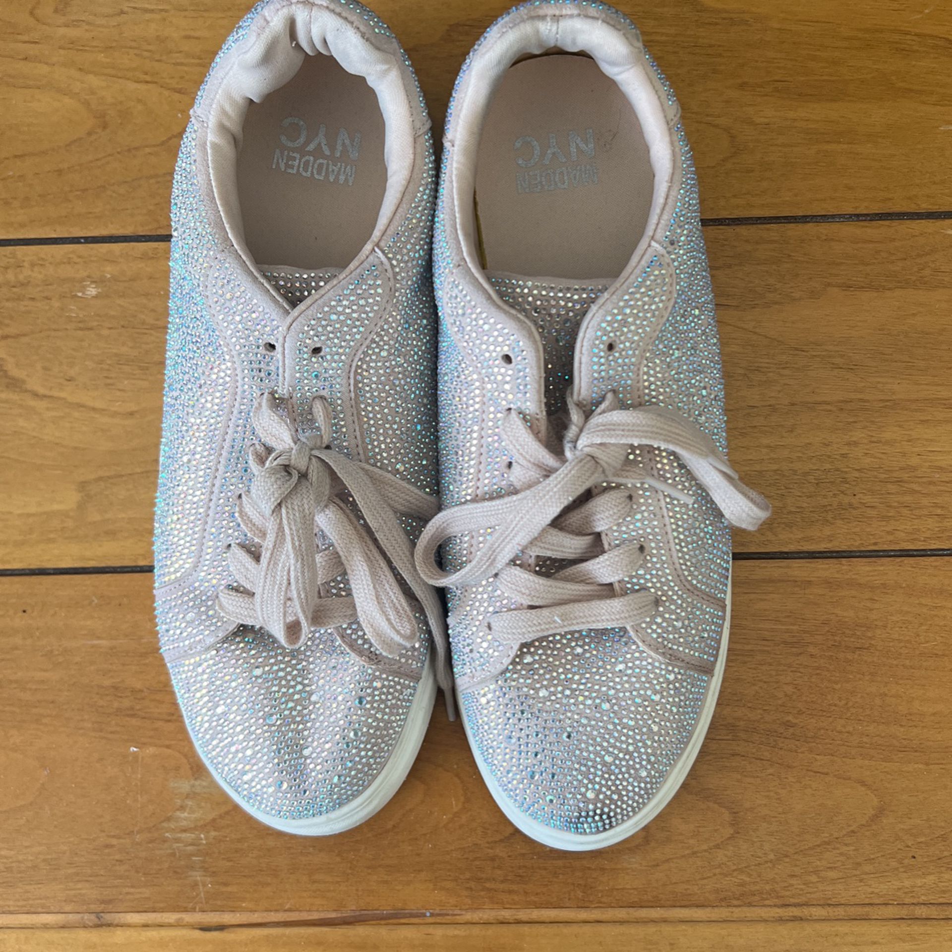 Glittery Sneakers 