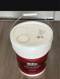 BEHR ULTRA Scuff Defense Interior Flat Paint – Approx. 3 Gal Left