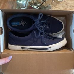 St. John’s bay navy Sneakers Size 8 (men’s) 
