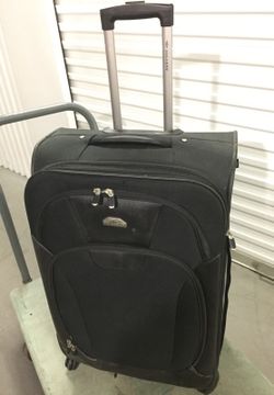 Medium black dockers check in luggage / suitcase