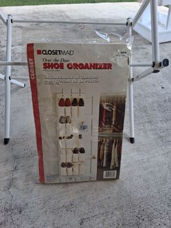 Over the Door Shoe Organizer / New