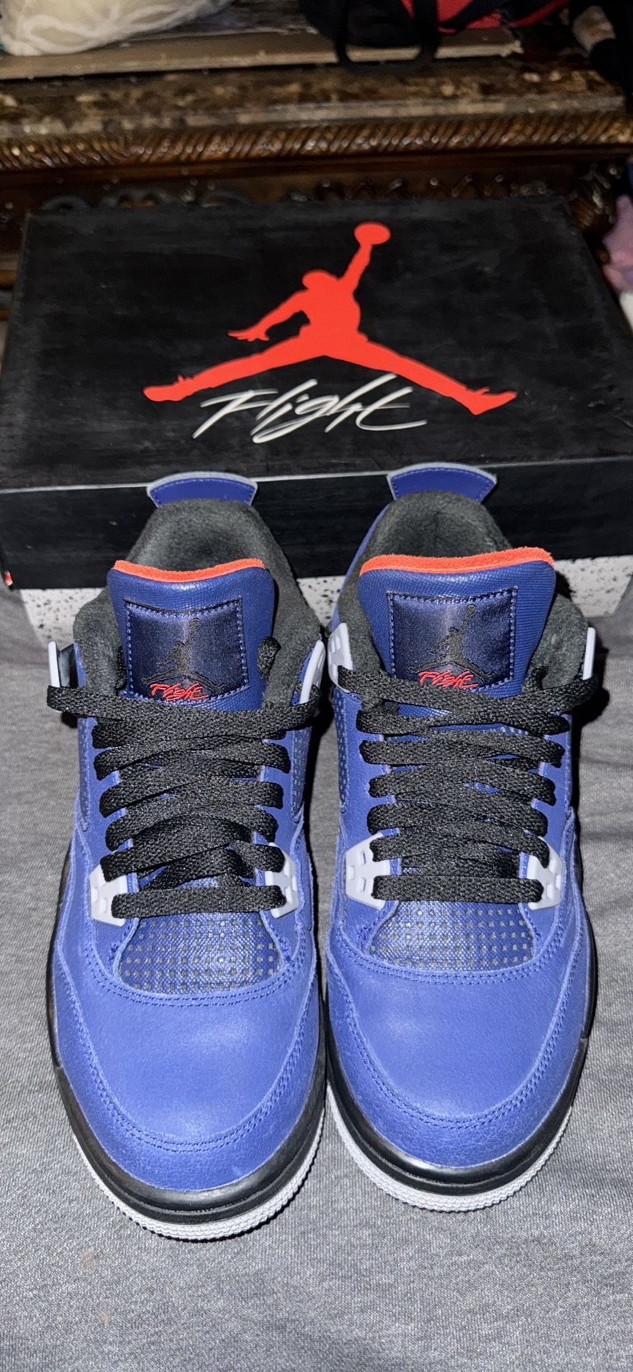 Jordan 4 Retro Winterized Loyal Blue