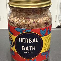 Herbal Bath Tea