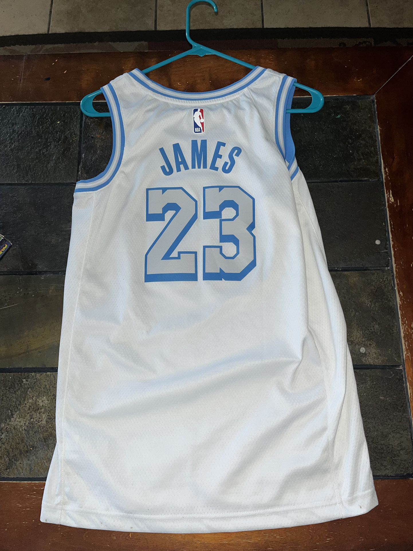Lebron James Crenshaw Jersey 2XL for Sale in El Paso, TX - OfferUp