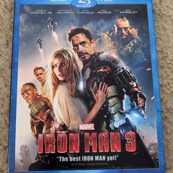 Iron Man 3 (Blu-Ray)