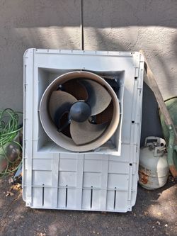 Mastercraft 4,000cfm 3 speed 1,600 sq ft