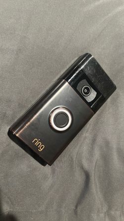 Ring  camera