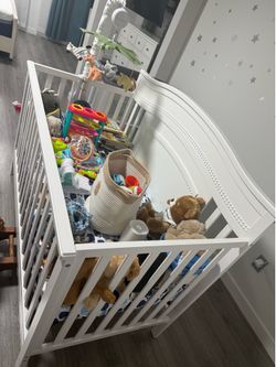 Oxford 4 in 1 crib