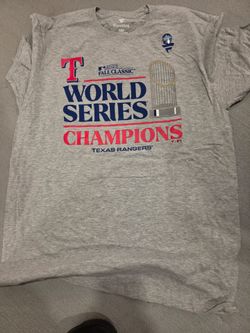 Texas Rangers t shirts size xl black or gray