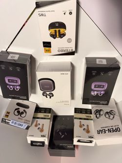 🎧 BRAND NEW Wireless Earbuds / Headphones Bundle — 8 Sets — $100