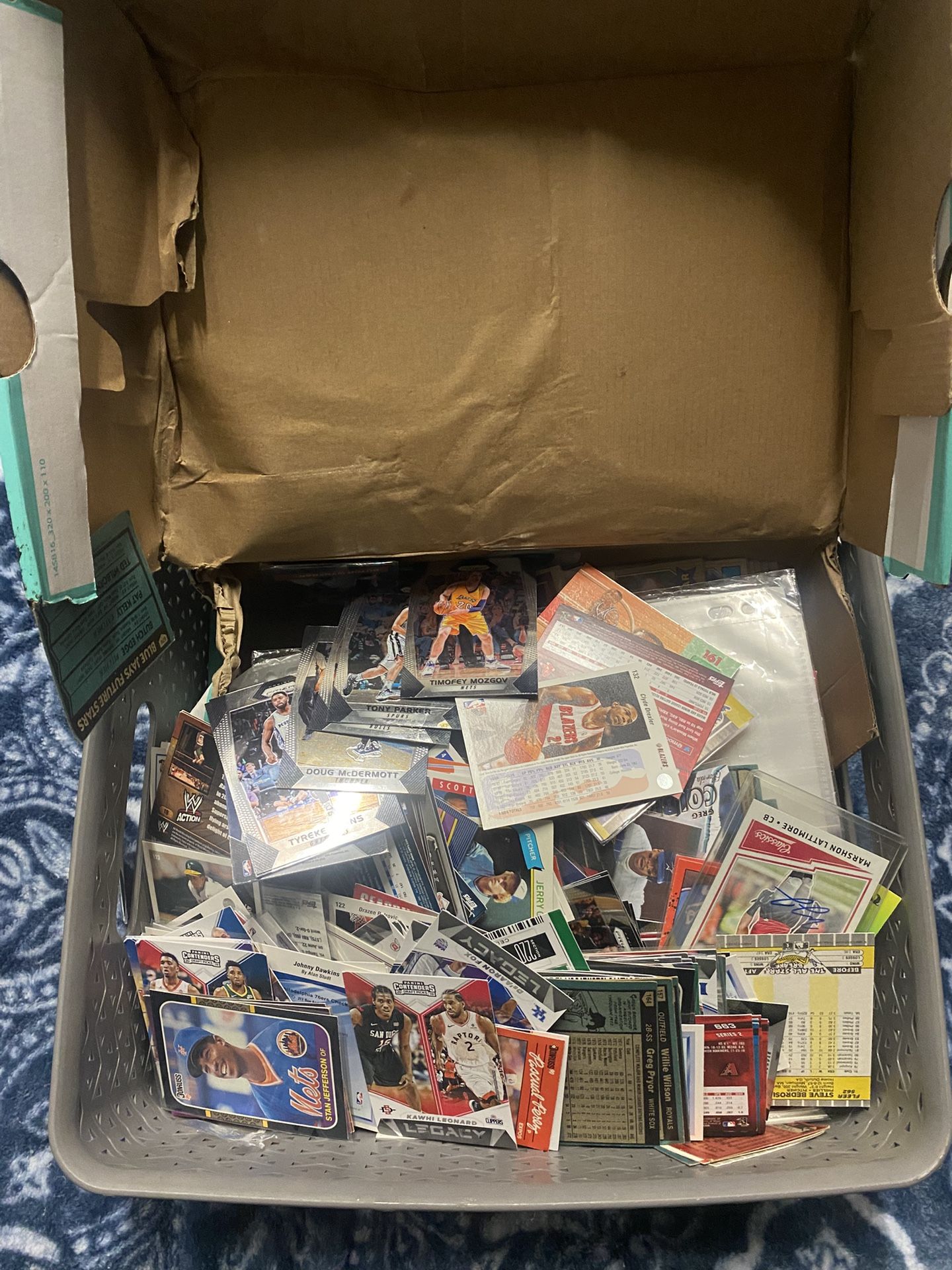 Box Full Of Collection Cards (100’s Or 1000’s)?