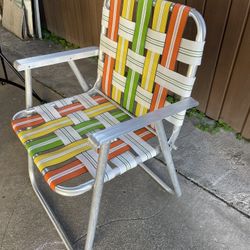 Vintage Folding Chair