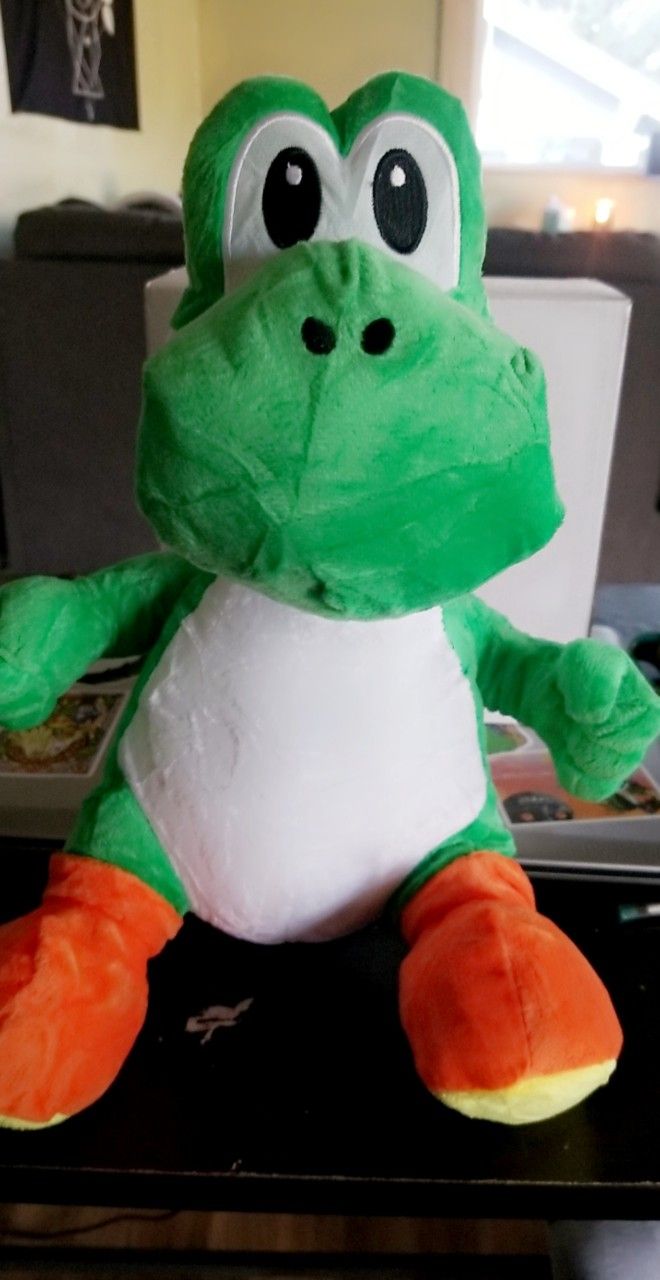 Yoshi Plushies