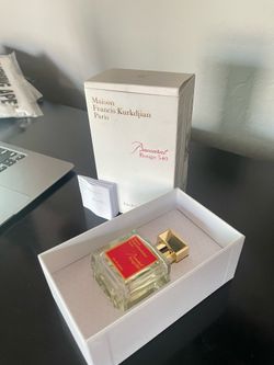 baccarat cologne