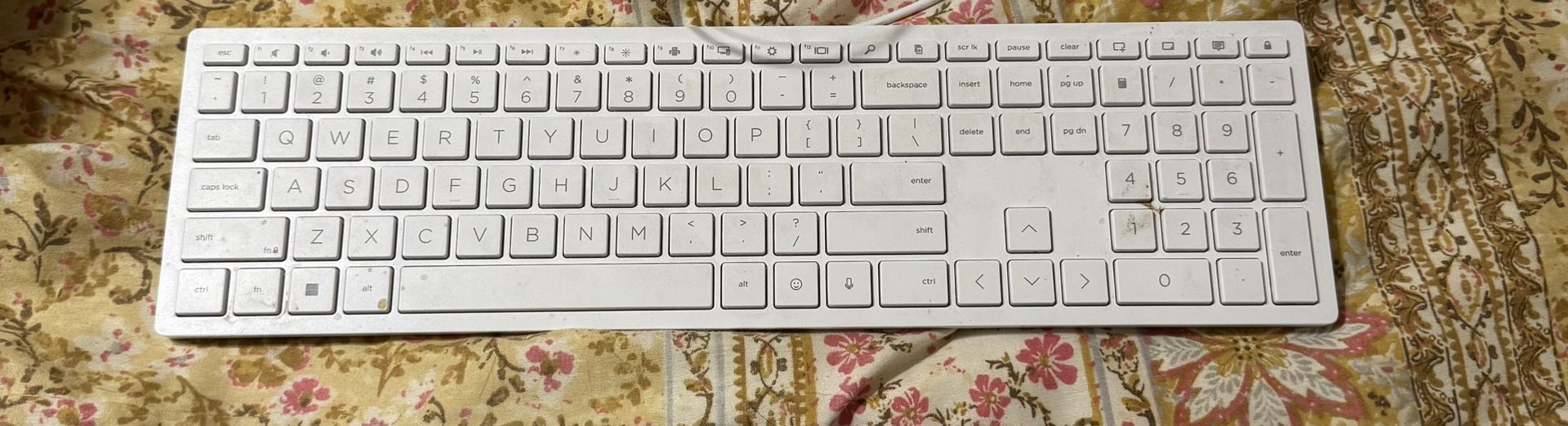 HP keyboard Wired