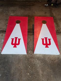 Indiana Hoosiers Cornhole Set