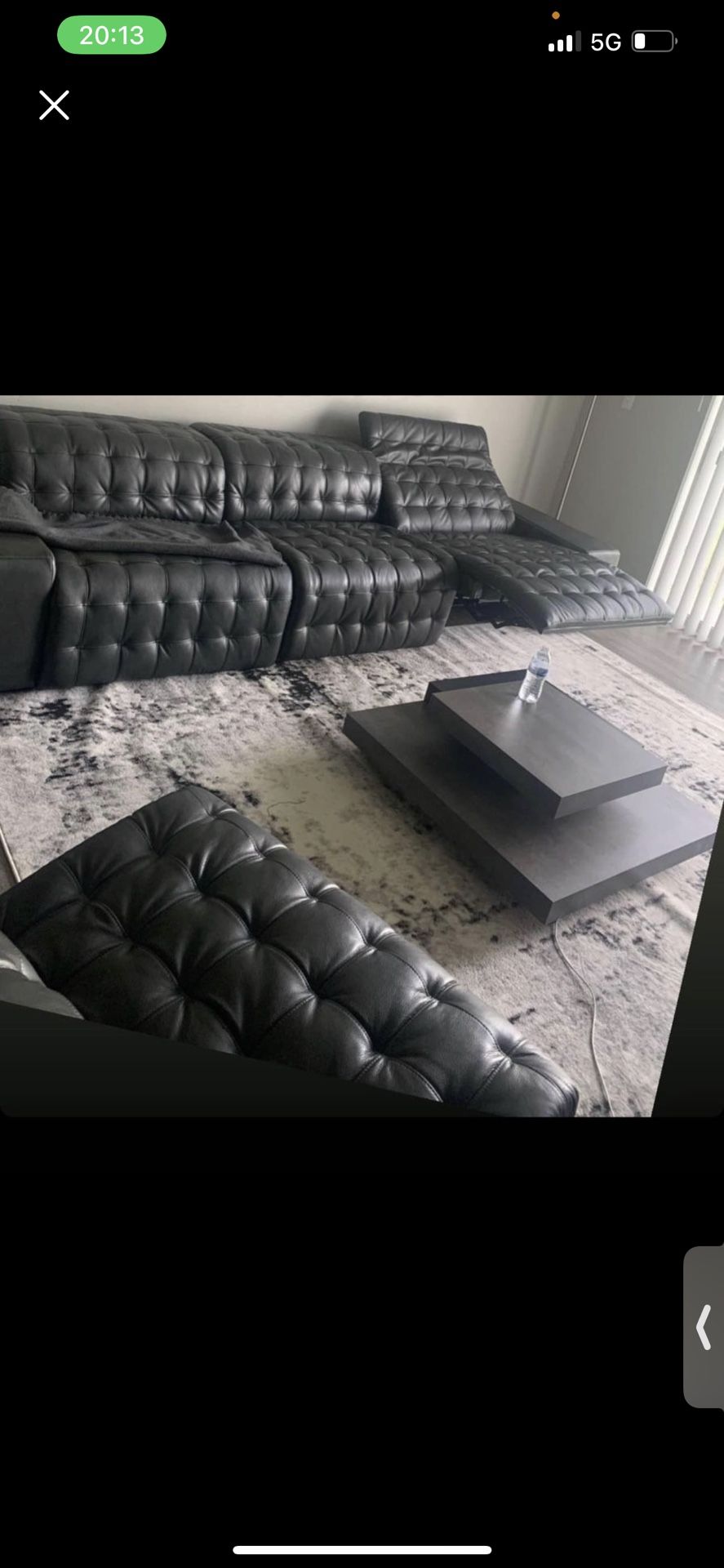 SEE DESCRIPTION  Living Room Set A STEAL $7k Worth Of Great Quality Furniture