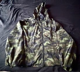 Windbreaker jacket for women 3x