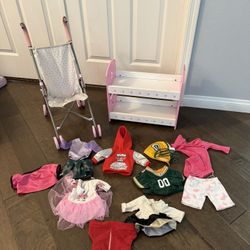 DOLL TOYS AND ACCESSORIES 