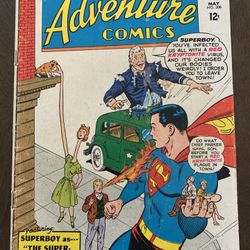 Adventure Comics 308  VG+