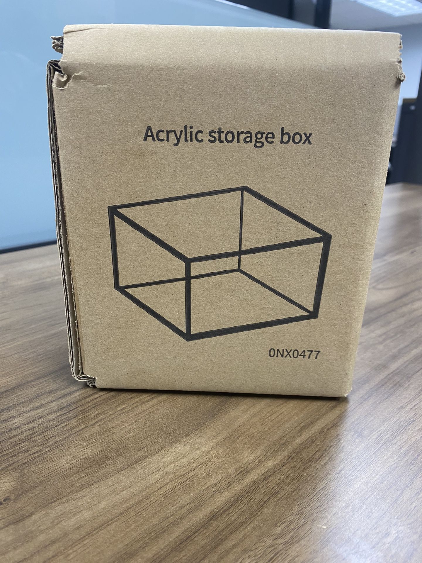 Acrylic Storage Box With Lid