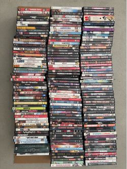 DVD’s $1EA See List in Description