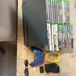 XBox Series X and games 