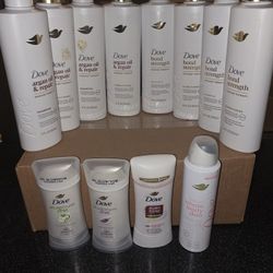 Dove Hair Care & Deodorant Bundle