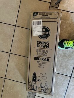 Regalo Swing Down Extra Long Bed Rail