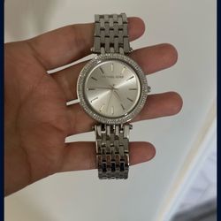 Silver New Michael Kors Watch 