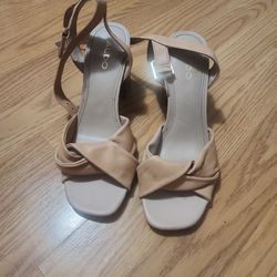 Aldo Heels size 6