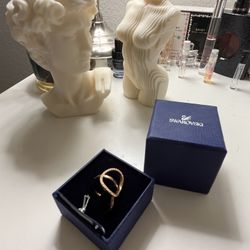 swarovski ring