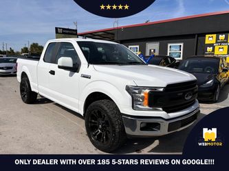 2020 Ford F150 Super Cab