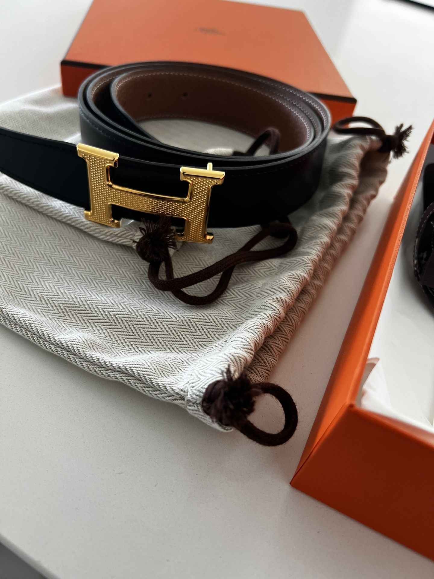 Hermes Belt Size 32MM