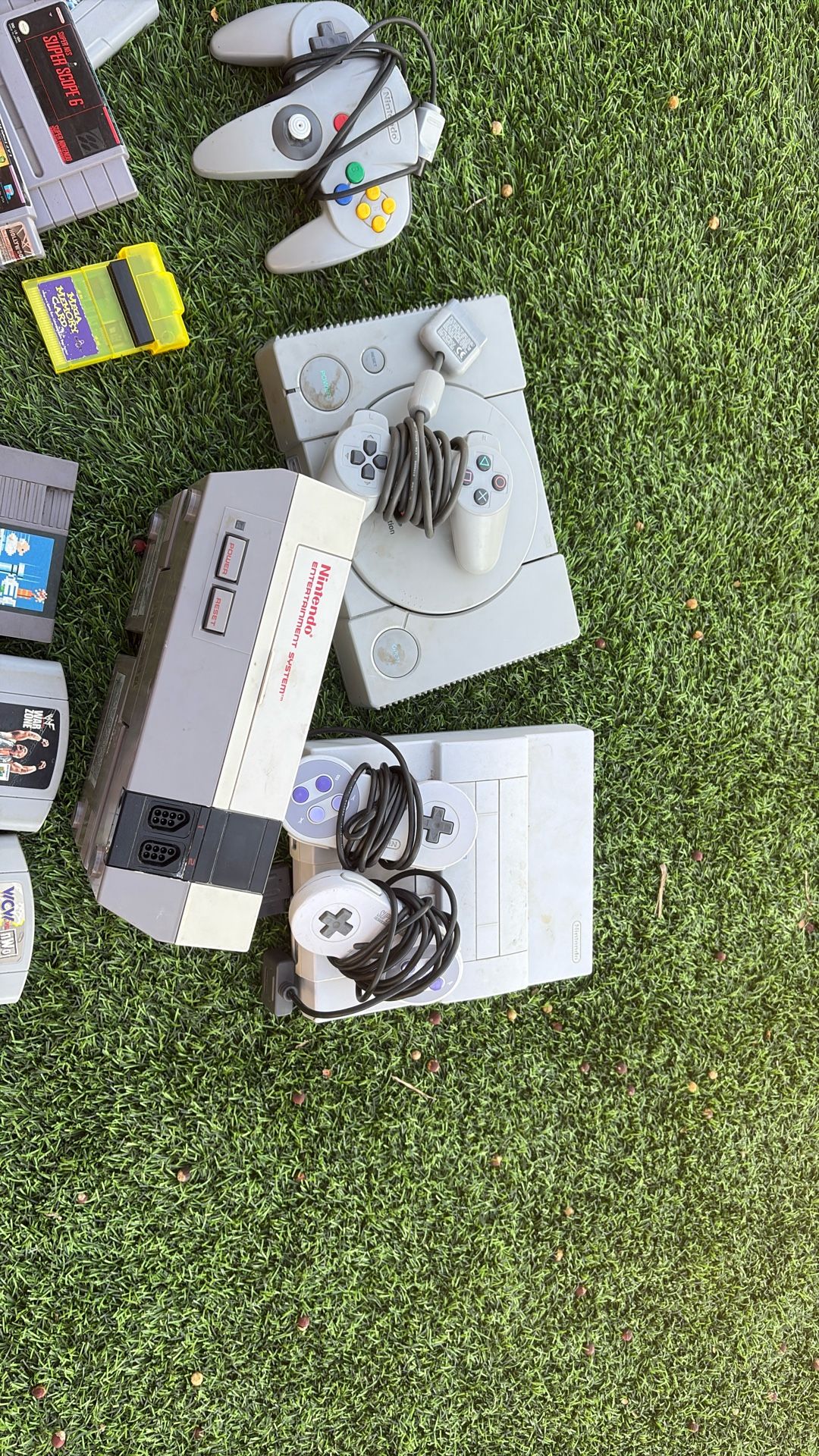 Original Nintendo Console